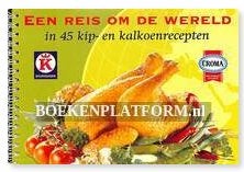 Keurslager Reis om de wereld in 45 kip- en kalkoenrecepten, Ophalen of Verzenden, Anneke Ammerlaan