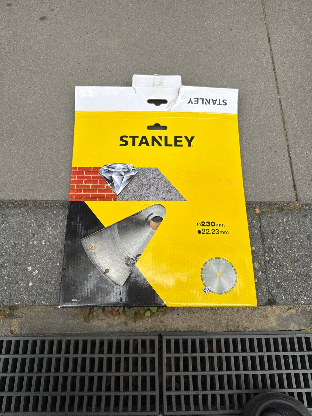 Stanley Diamant Schuif - 230mm, Ophalen, Nieuw, Overige typen