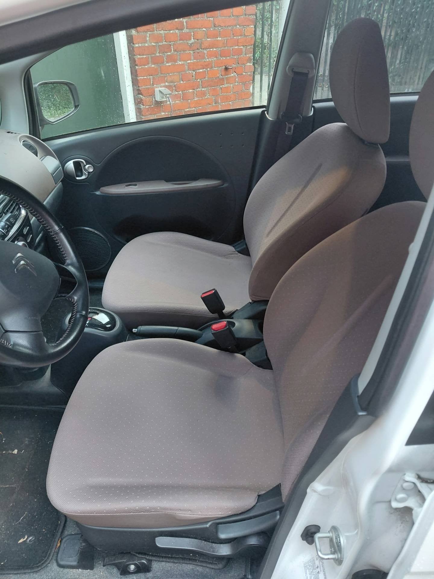 Citroën C-Zero 4-persoons 16 kWh * Rijbereik tot 150km WLTP, Auto's, 12 maanden, Zwart, Elektrische ramen, 4 stoelen