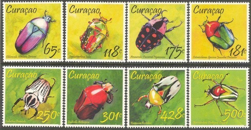 Curacao 184/91 postfris Kevers 2013, Ophalen of Verzenden, Postfris