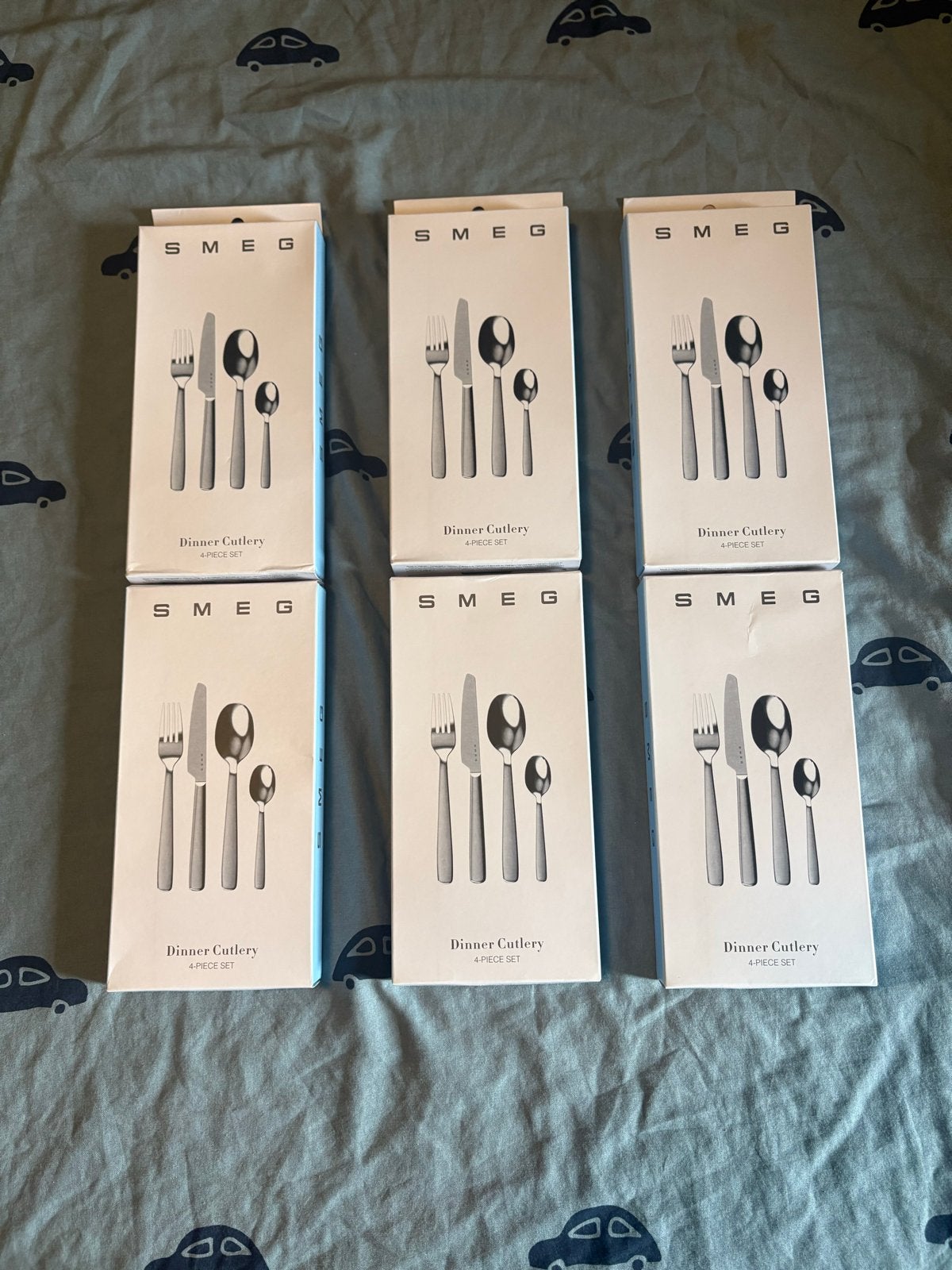 Smeg Bestekset - 6x 4-delige Dinerset, Ophalen of Verzenden