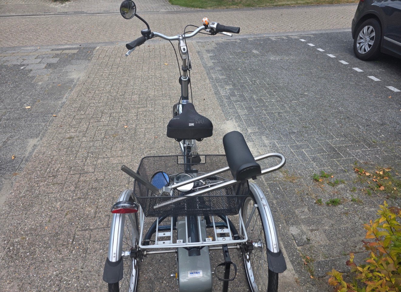 Driewieler Raam maxi 2, Ophalen, Zo goed als nieuw