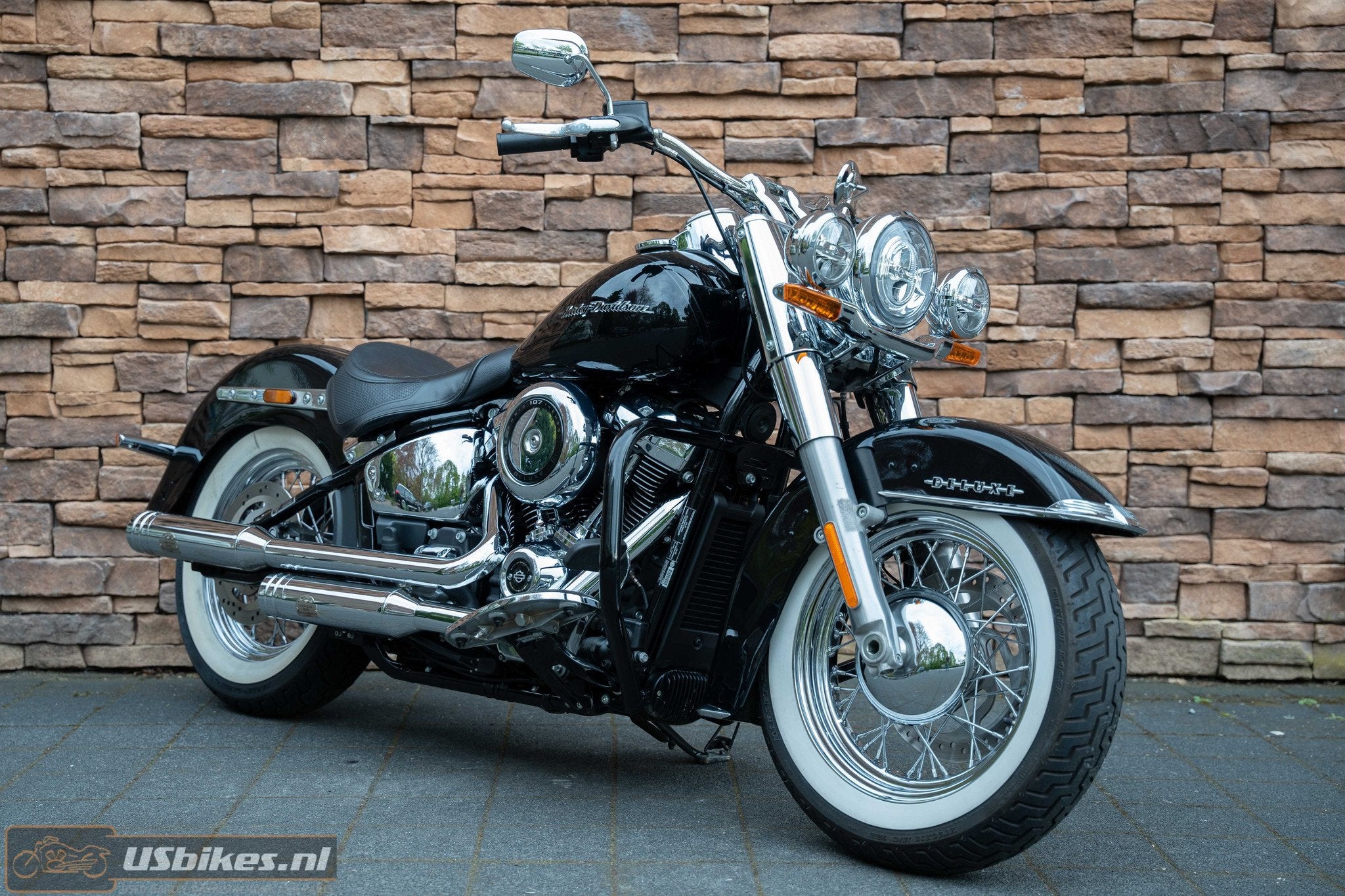 Harley-Davidson FLDE Softail Deluxe 107 M8 5HD (bj 2020), 1745 cc, Info@harley-davidson.com, Bedrijf, Harley--Davidson