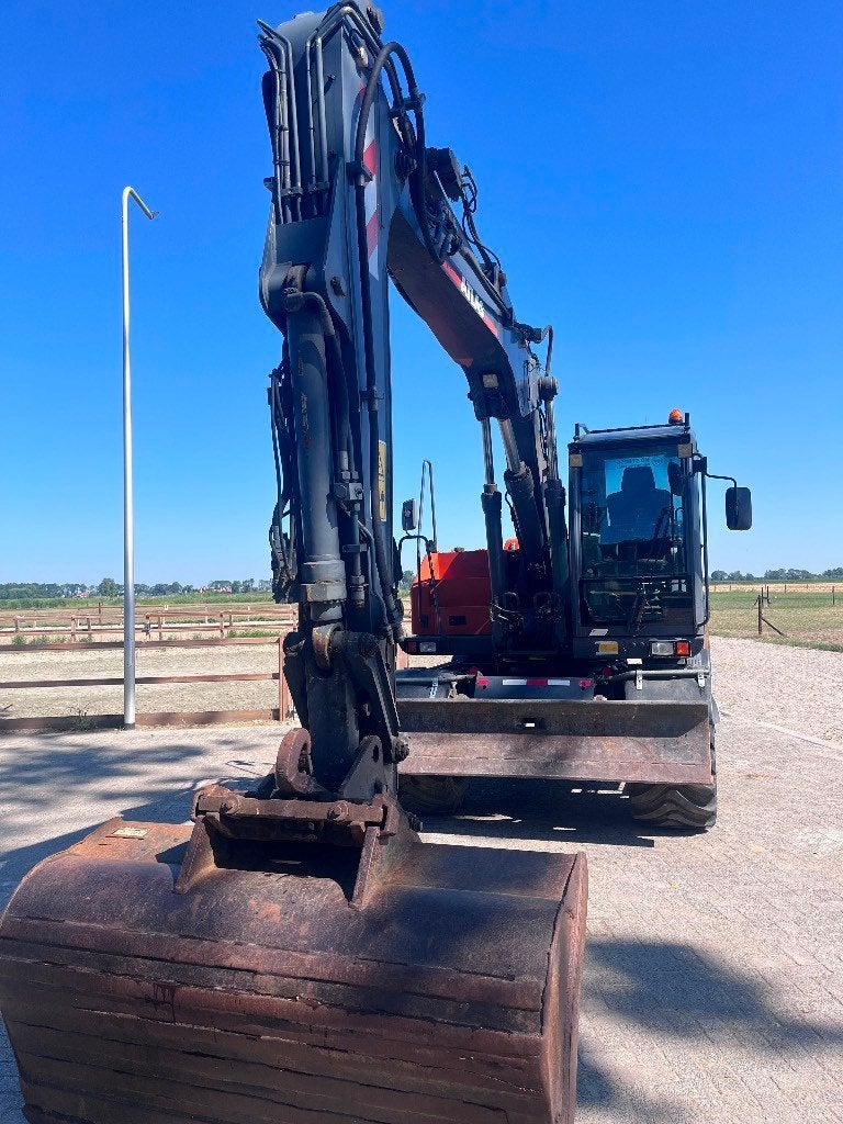 Atlas 160 W (bj 2010), Graafmachine