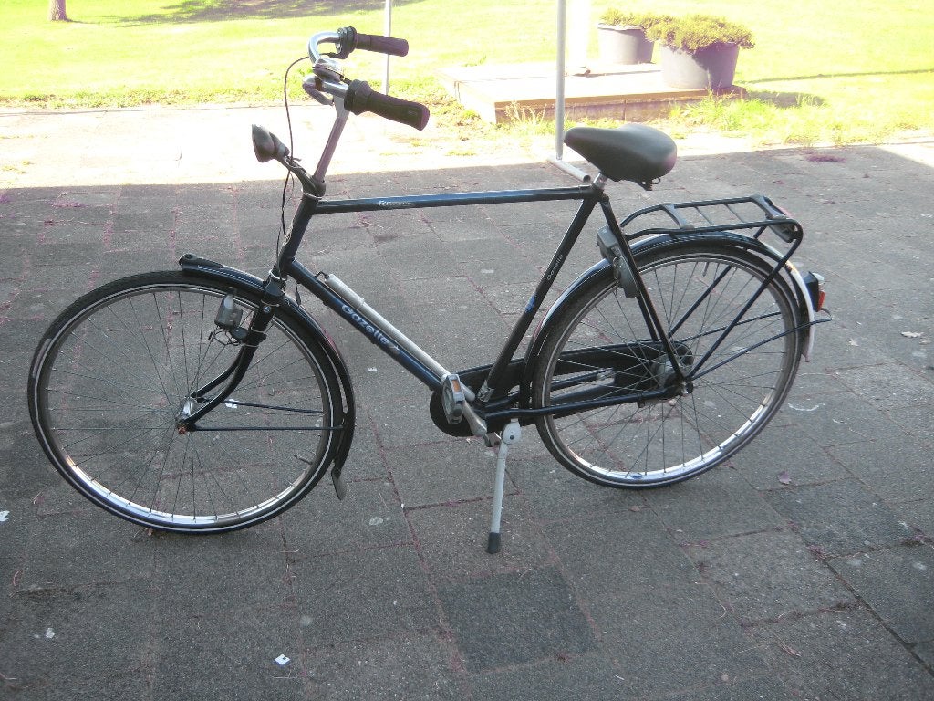 te koop gazelle herenfiets type primeur frame 61 cm, Ophalen, Terugtraprem, Gebruikt, Versnellingen