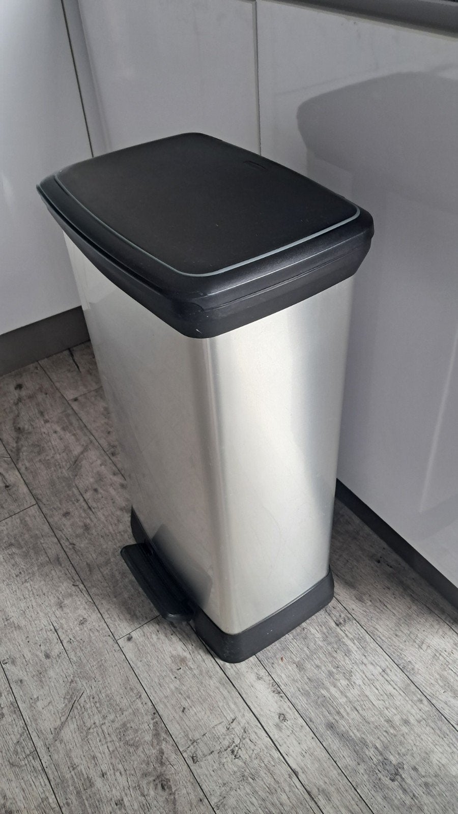 Curver Decobin Prullenbak, 40 liter of meer, Ophalen, Kunststof