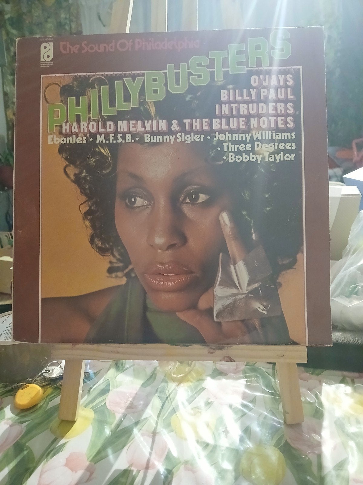 Phillybusters - The Sound Of Philadelphia LP, LP, Gebruikt, Ophalen of Verzenden, Complilatie