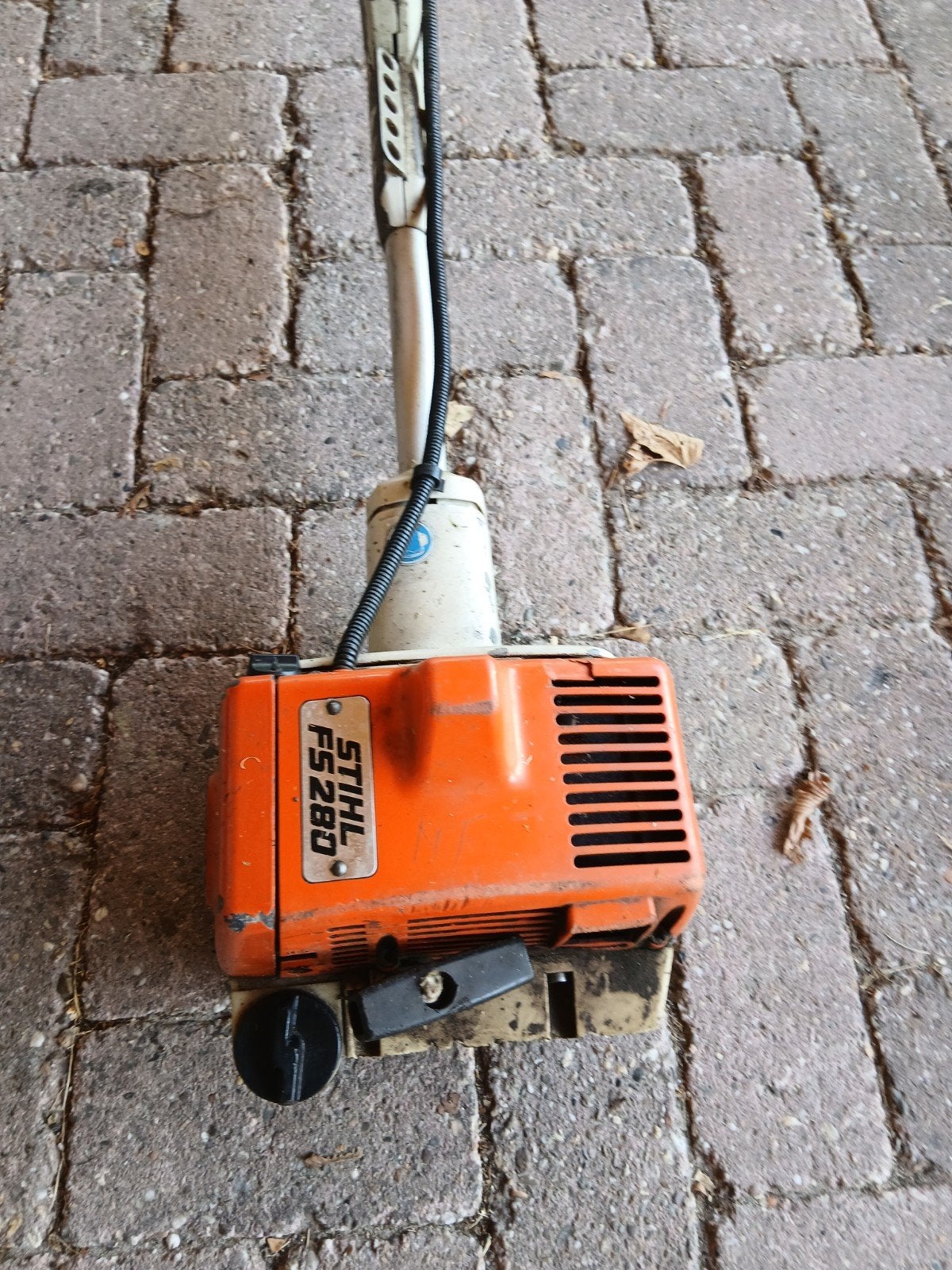Stihl FS280 en Solo bosmaaiers met extra koppen, Ophalen, Gebruikt, Benzine, Stihl, Solo