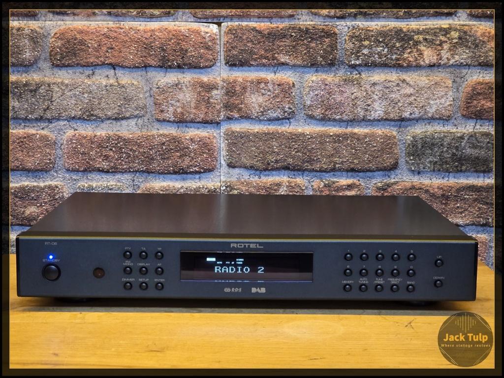Rotel RT-06 FM Tuner (26201010315), Gebruikt, ., Ophalen of Verzenden, .
