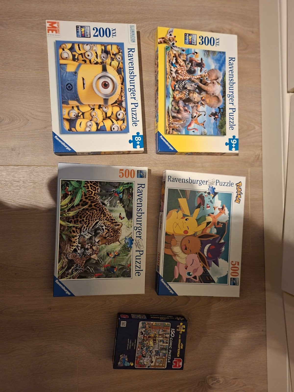 Diverse Ravensburger en Jan van Haasteren Puzzels, Hobby en Vrije tijd, Denksport en Puzzels, Ophalen of Verzenden, 500 t/m 1500 stukjes