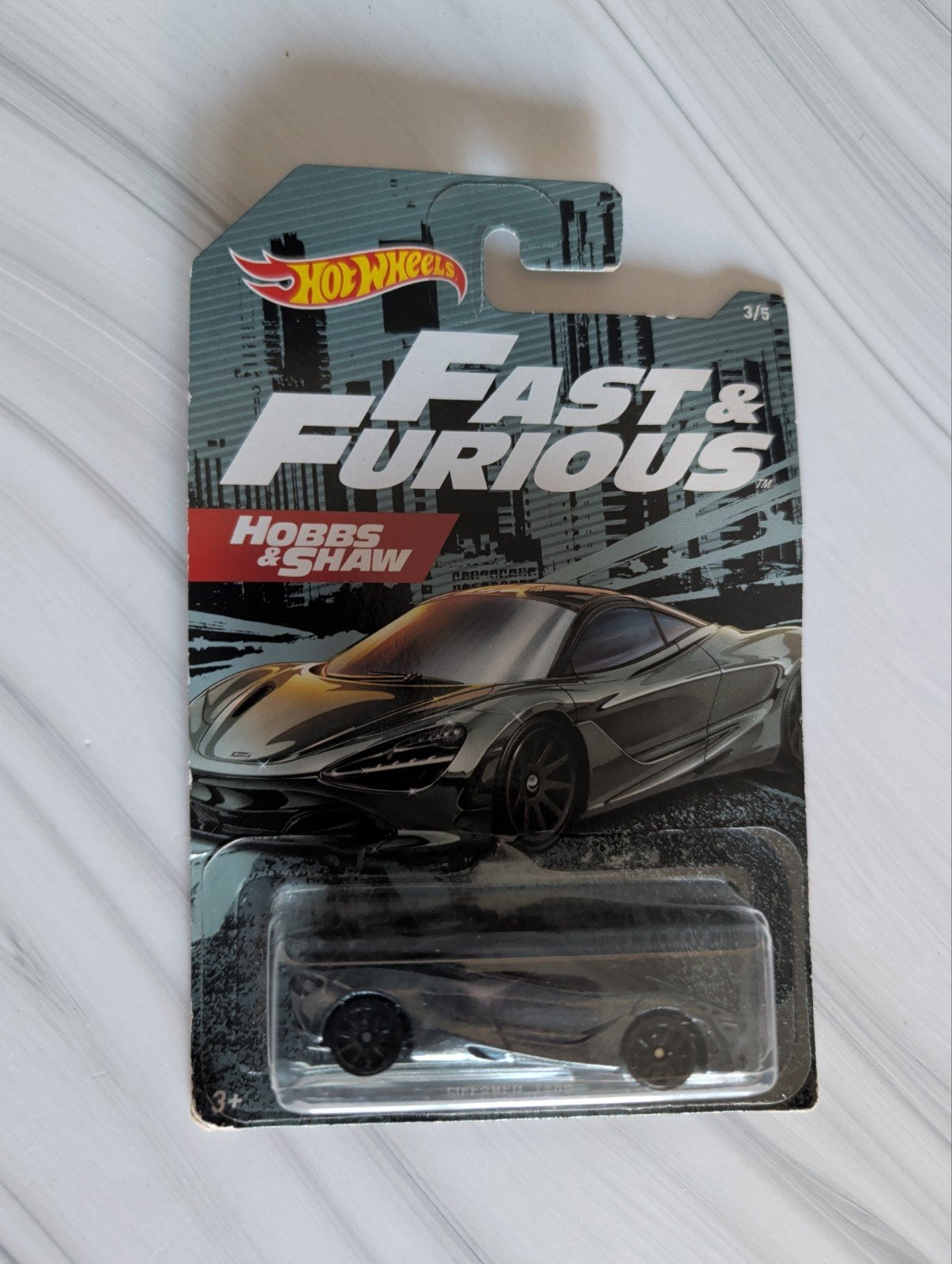 Hot Wheels Fast & Furious Hobbs & Shaw McLaren 720S, Ophalen of Verzenden, Nieuw