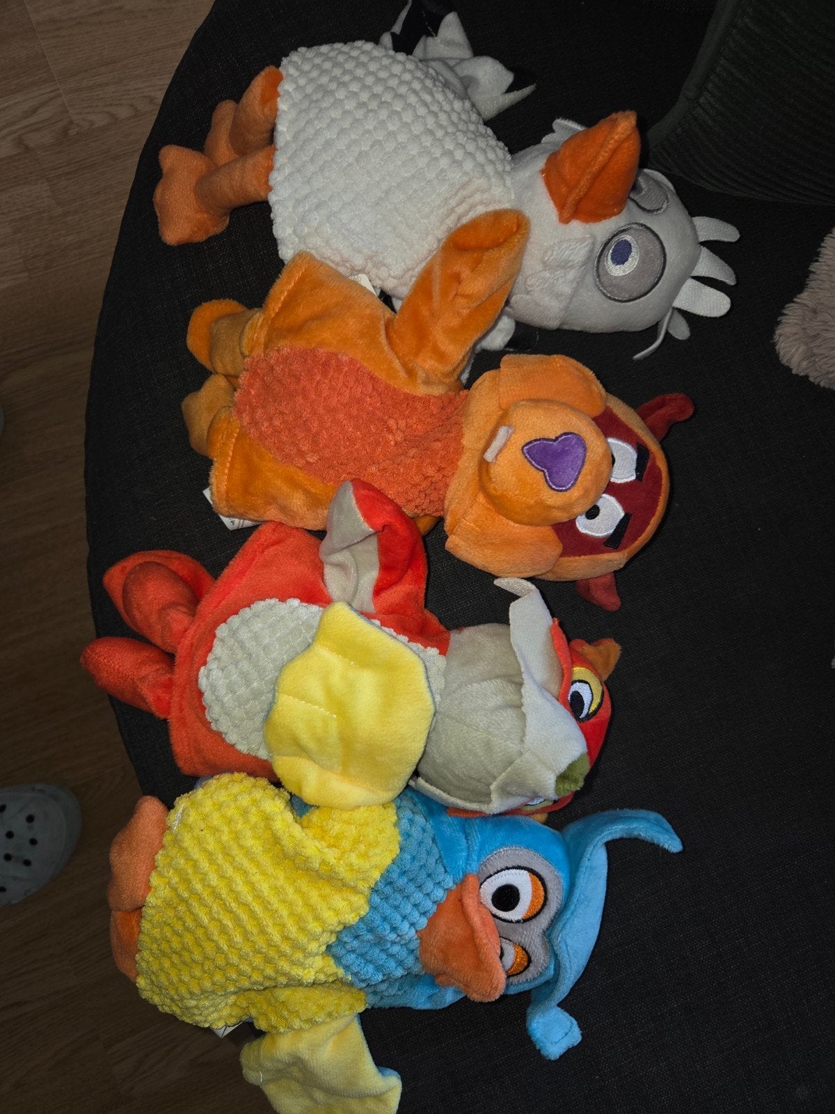 Fabeltjeskrant Knuffels oa Meneer de Uil, Juffrouw Ooievaar, Ophalen, Overige merken, Overige karakters, Overige typen
