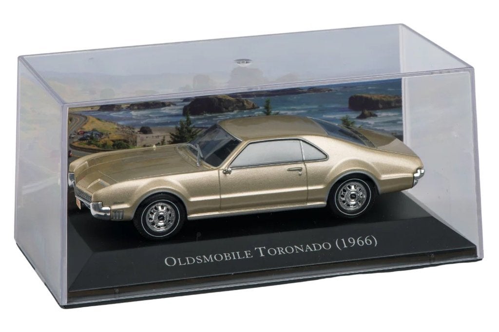 Oldsmobile Toronado 1966, Hobby en Vrije tijd, Ophalen of Verzenden, Nieuw, Auto, Overige merken
