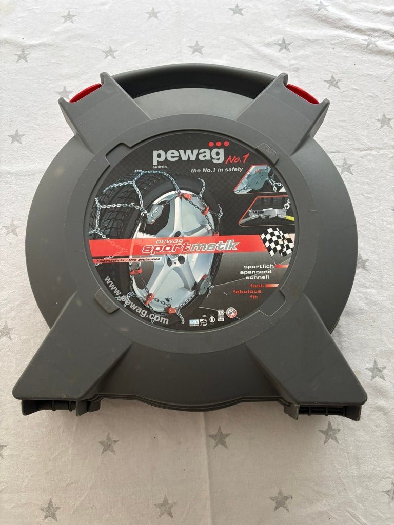 Pewag sportmatik sneeuwkettingen smx 73 als nieuw!, Ophalen of Verzenden, Zo goed als nieuw