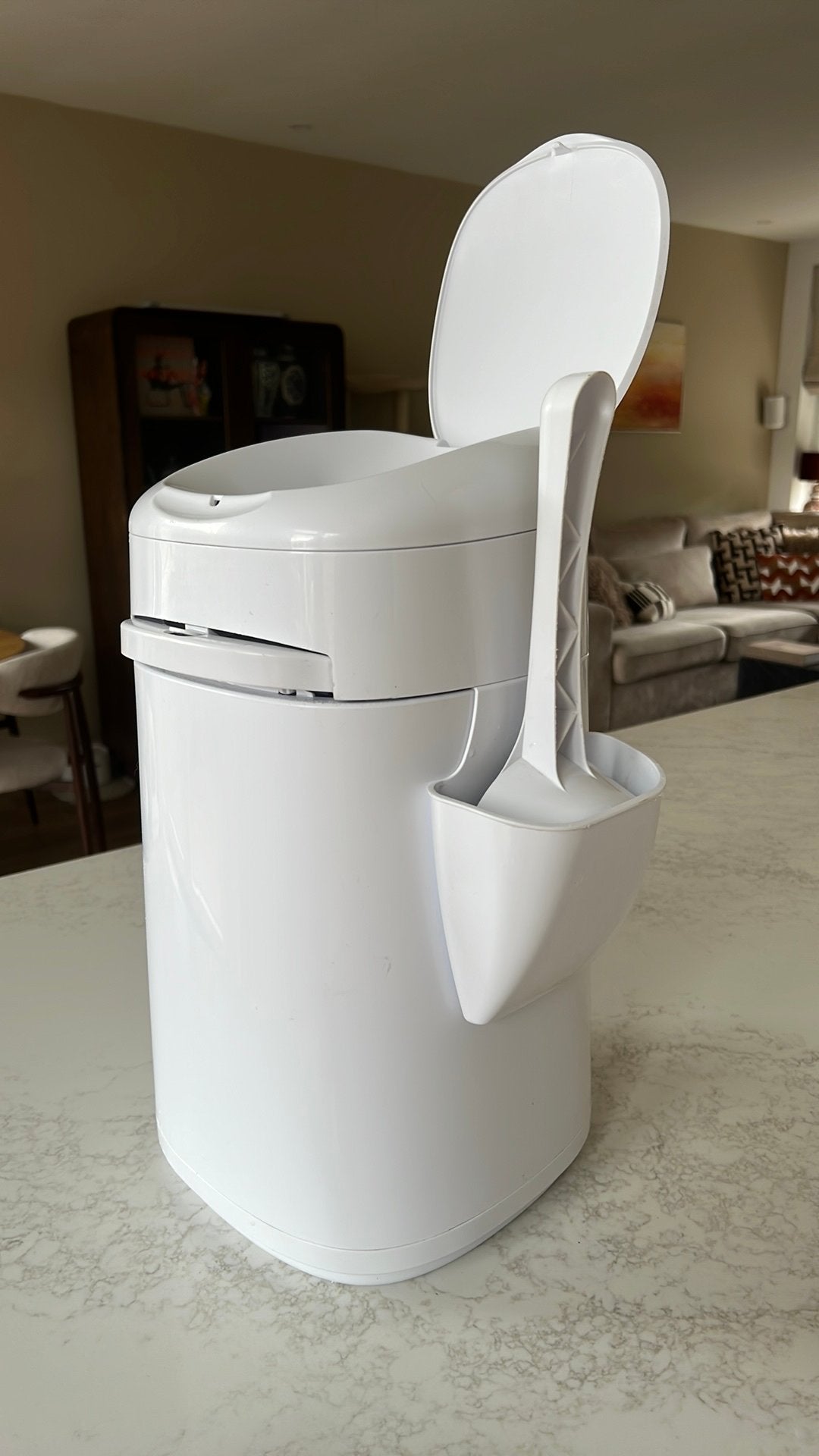 Katten litterlocker, Ophalen, Zo goed als nieuw