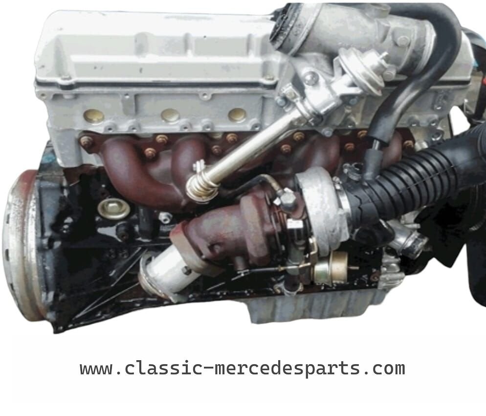 2.9 Turbodiesel Mercedes motor om602.982, Auto-onderdelen, Motor en Toebehoren, Gebruikt, -, -, Ophalen of Verzenden