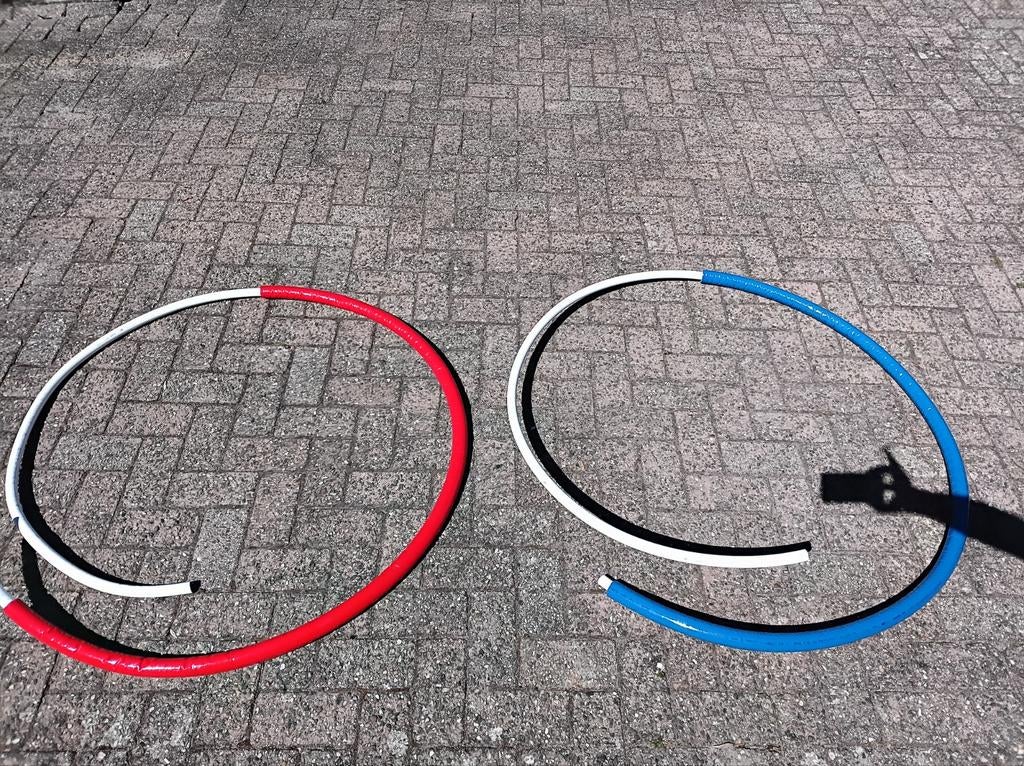 Kunststof cv buis pijp Uponor 25 mm, Gebruikt, Minder dan 30 cm, Minder dan 60 cm, Ophalen of Verzenden
