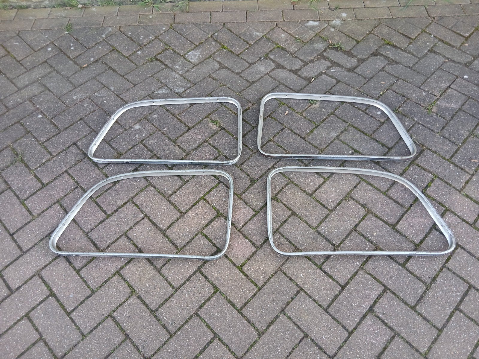 Raamlijsten Citroën Traction Avant (set van 4), Ophalen, Gebruikt, Citroën
