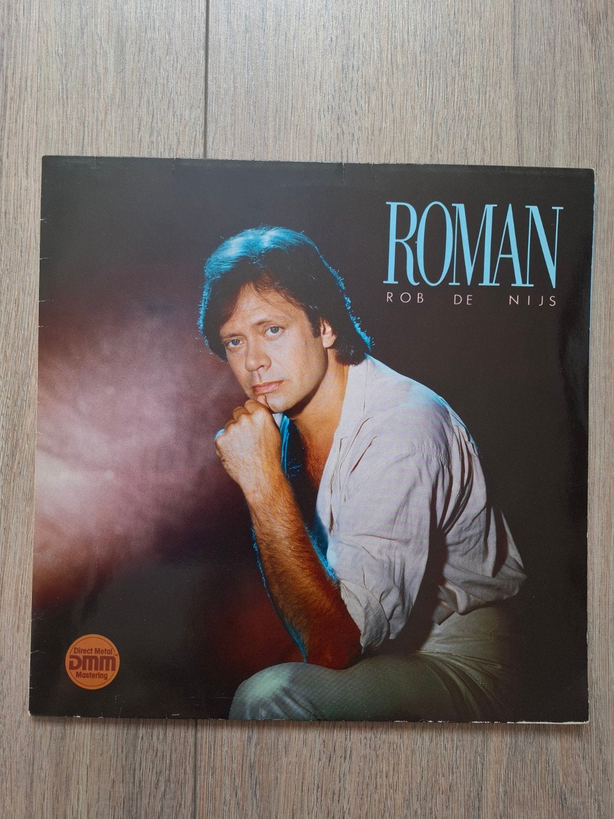 Rob de Nijs - Roman, Cd's en Dvd's, Vinyl | Nederlandstalig, Ophalen of Verzenden, Gebruikt, Overige formaten, Levenslied of Smartlap