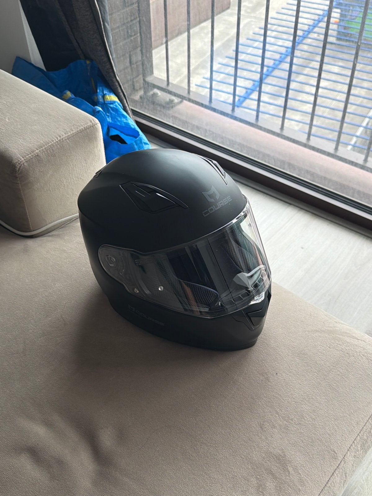 Dames Course Raider 2.0 Integraalhelm - XS - Lichte krasjes, Motoren, Kleding | Motorhelmen, XS, Integraalhelm, Dames, Tweedehands