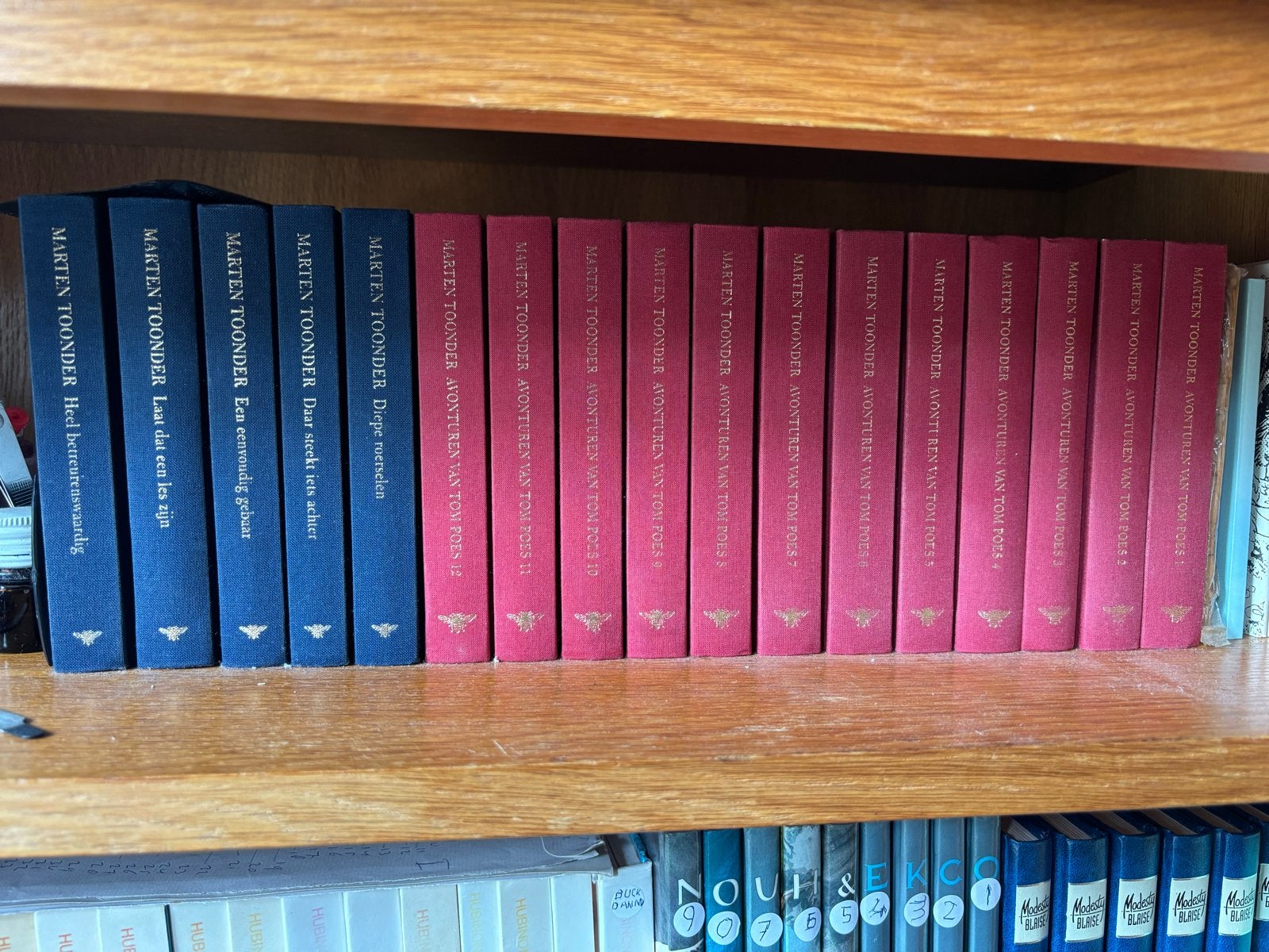 Marten Toonder - Avonturen van Tom Poes & overige boeken, Ophalen of Verzenden, Gelezen, Nederland