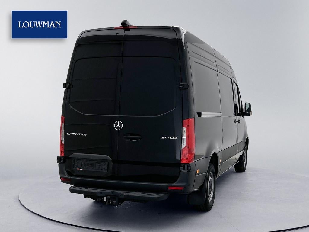 Mercedes-Benz Sprinter 317 1.9 CDI L2 Select Navigatie Trekh, Automaat, 4 cilinders, Zwart, Diesel