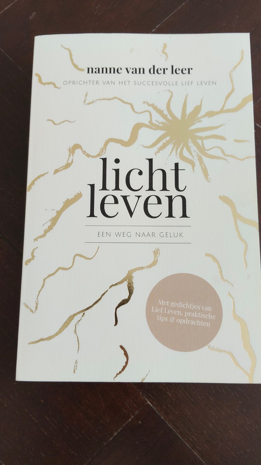 Nanne van der Leer - Licht Leven, Boeken, Ophalen of Verzenden, Zo goed als nieuw, Nanne van der Leer