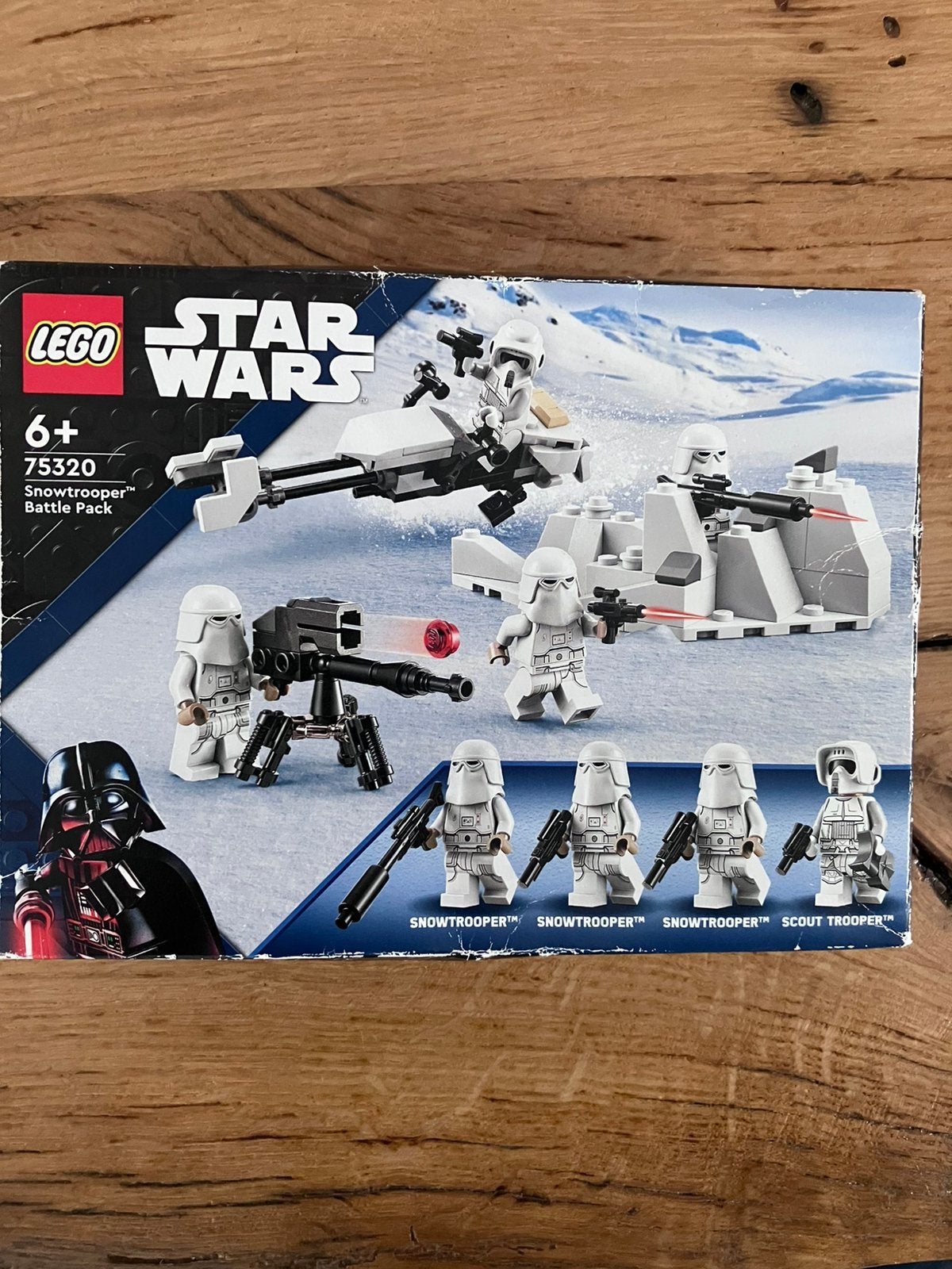 Lego starwars snowtrooper battle pack 75320, Star Wars, Lego, Nieuw, Ophalen of Verzenden