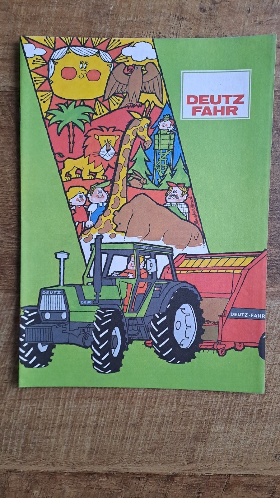 Deutz Fahr kleurboek met spel, Boeken, Ophalen of Verzenden, Zo goed als nieuw