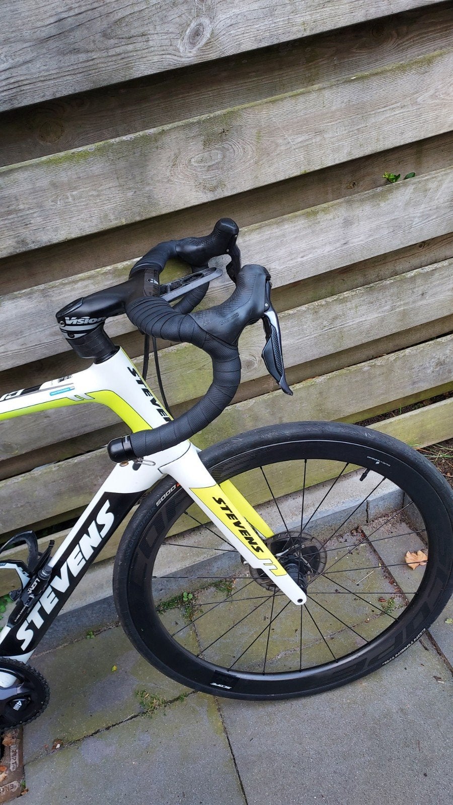Stevens Arcalis Racefiets - Carbon, Schijfremmen, 28 inch, Carbon, Heren, Zo goed als nieuw