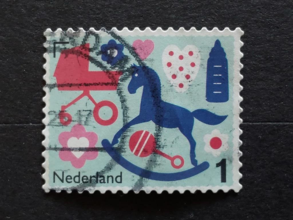 Nederland - Geboortezegel - 2015, Ophalen of Verzenden