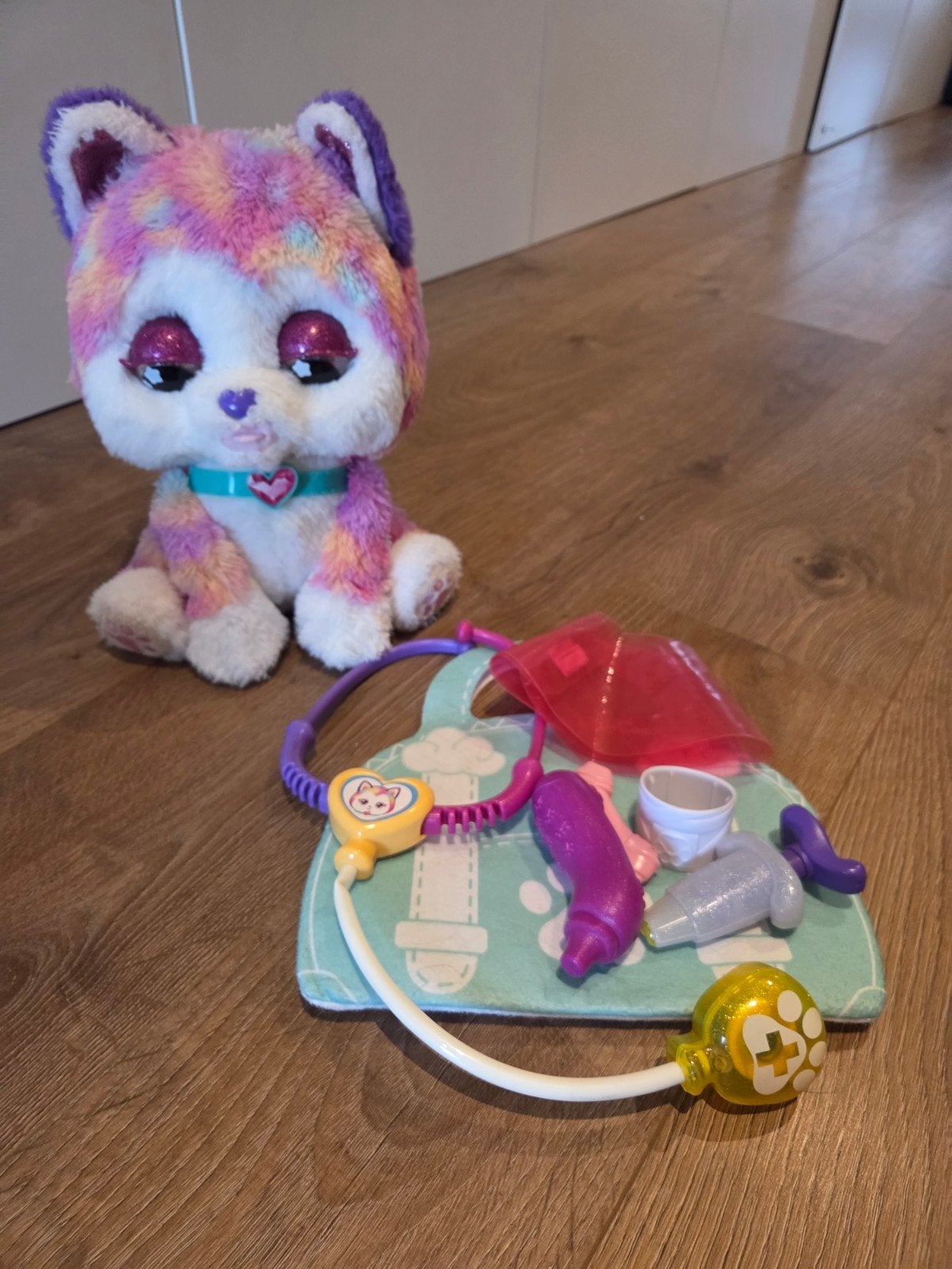VTech Maxime puppy, Ophalen, Zo goed als nieuw
