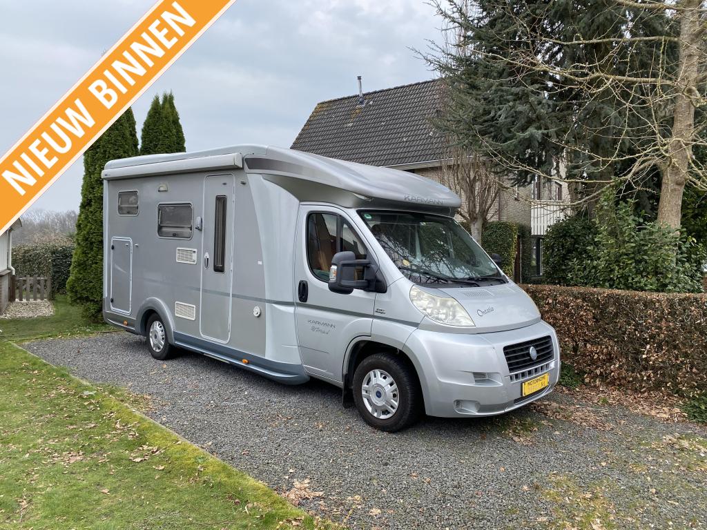 Karmann Ontario 665 TI Dakairco | Zeer Compleet, Caravans en Kamperen, Koelkast, Fiat, Bedrijf, Karmann