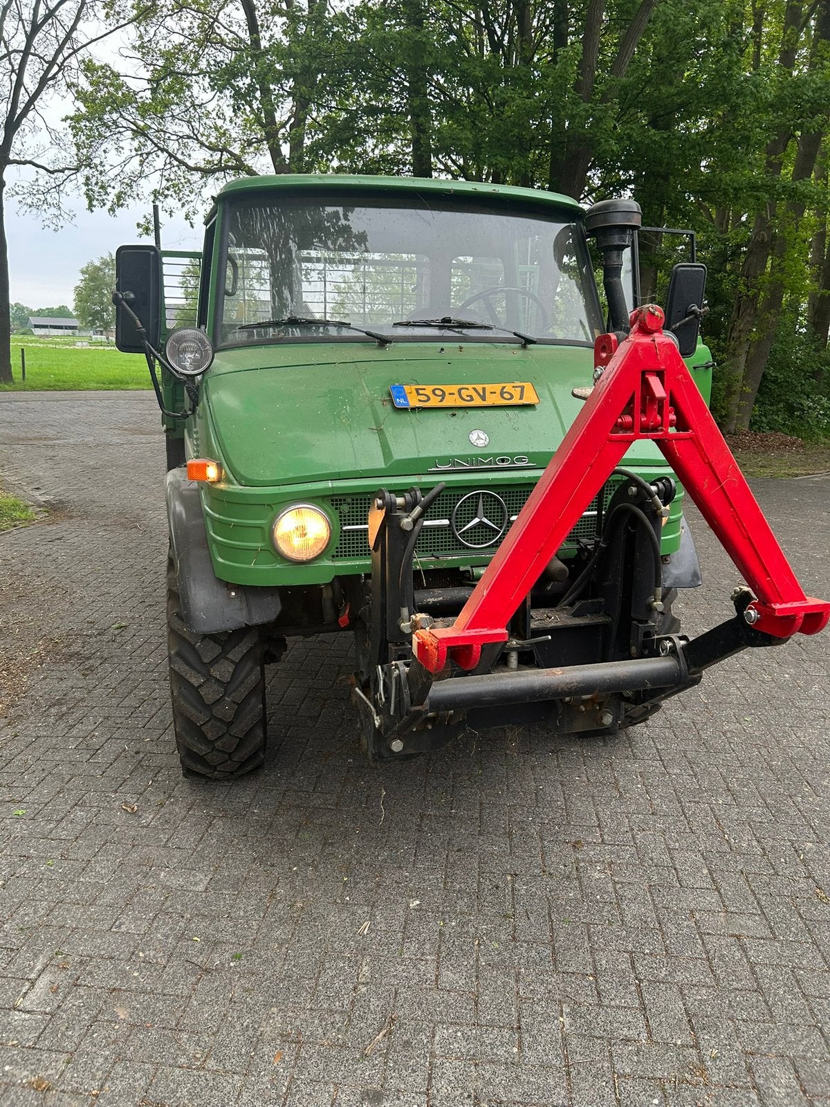 Unimog 406 agrar, Gebruikt, Tot 2500, Tot 80 Pk, Ophalen