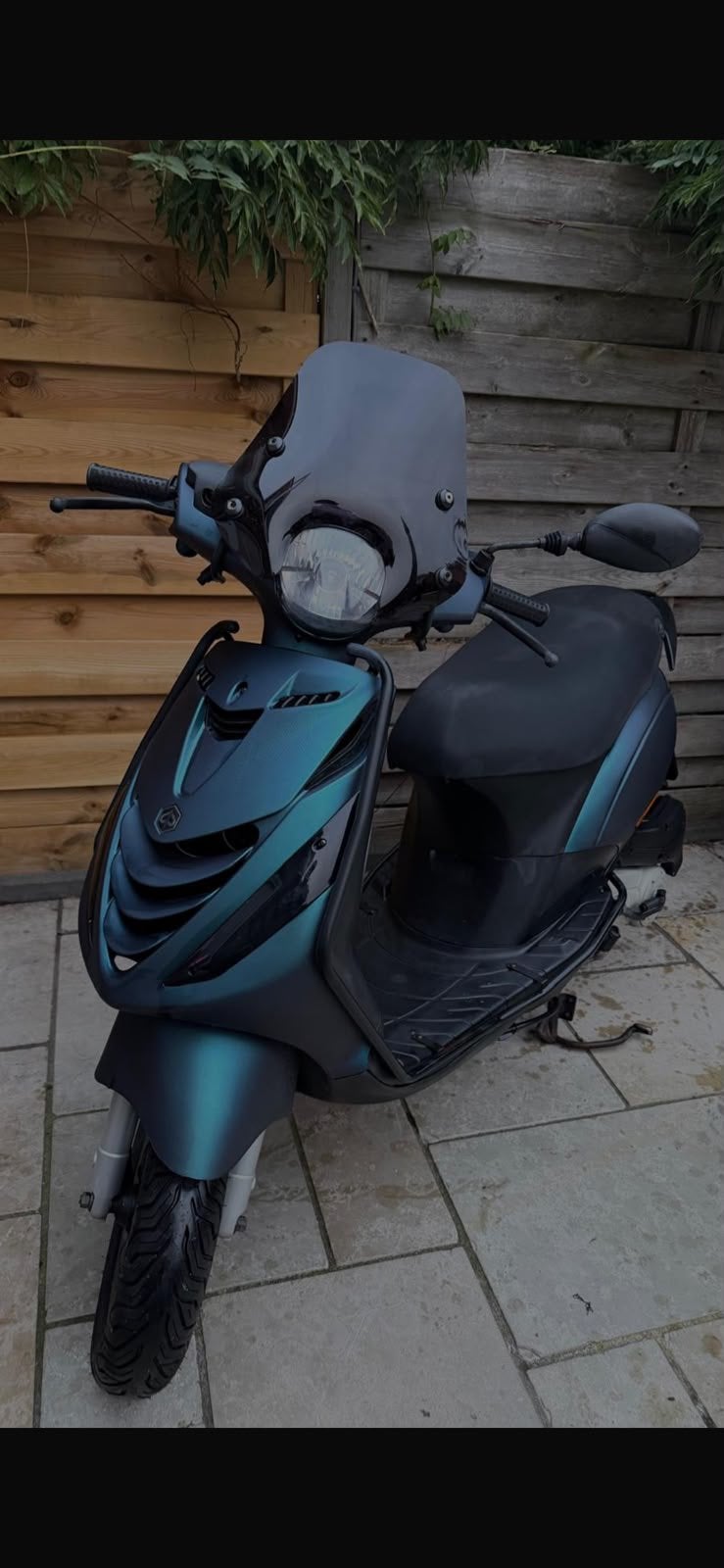 Piaggo zip 4t 50cc, Ophalen, Maximaal 45 km/u, Zip, Zo goed als nieuw