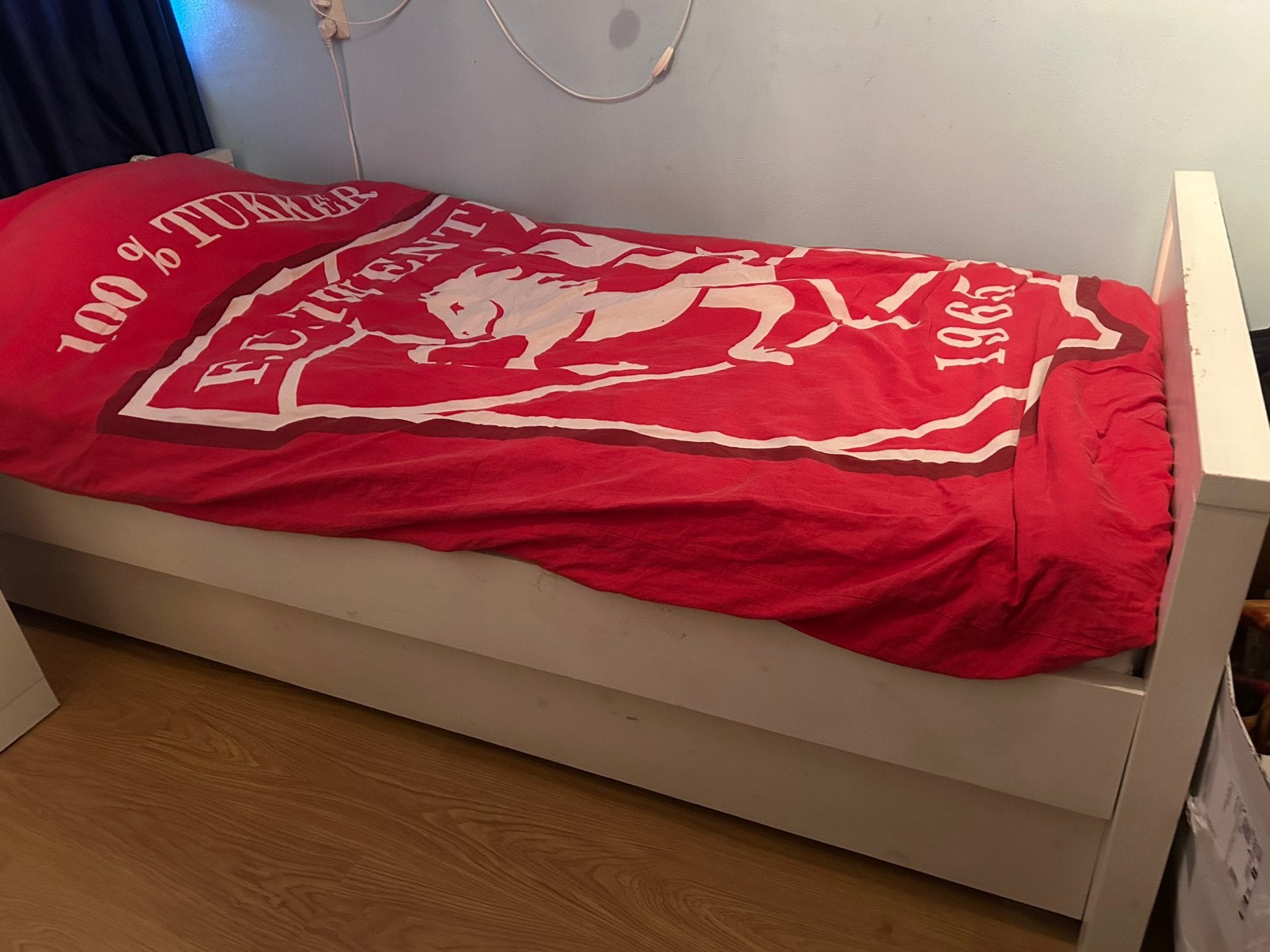 Gratis bed, Ophalen, 85 tot 100 cm, Zo goed als nieuw, Matras