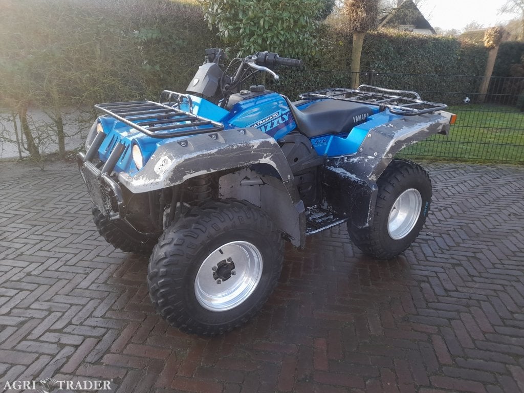 Yamaha Grizzly 600 4x4 quad landbouwquad, Motoren, Quads en Trikes, -, Niet opgegeven, Niet opgegeven, 12 t/m 35 kW