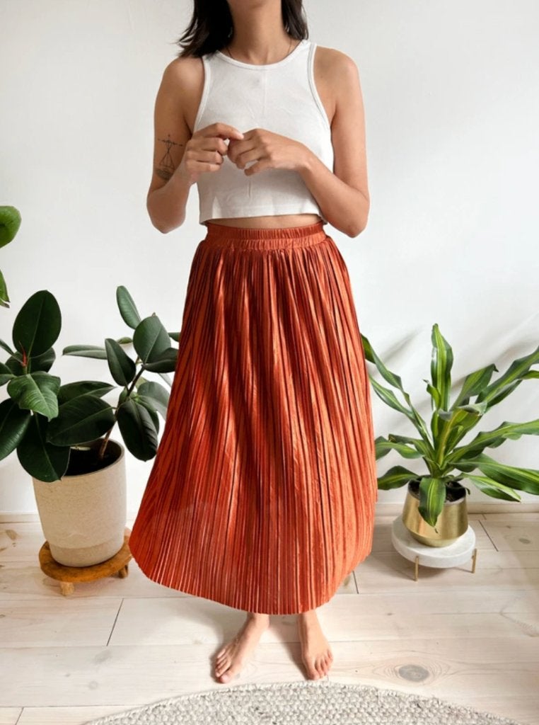Costes rok | Maat XS, Oranje, Ophalen of Verzenden, Zo goed als nieuw, Costes