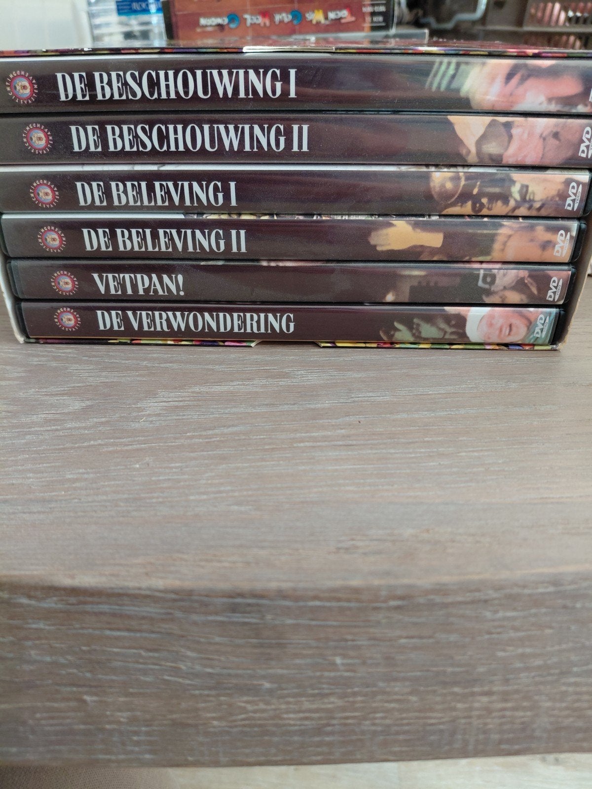 serie vastenavond DVDs, Alle leeftijden, Ophalen of Verzenden, Zo goed als nieuw