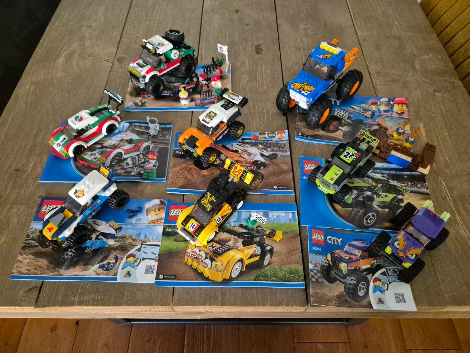 Collectie LEGO auto's (2014-2016), Ophalen of Verzenden, Zo goed als nieuw