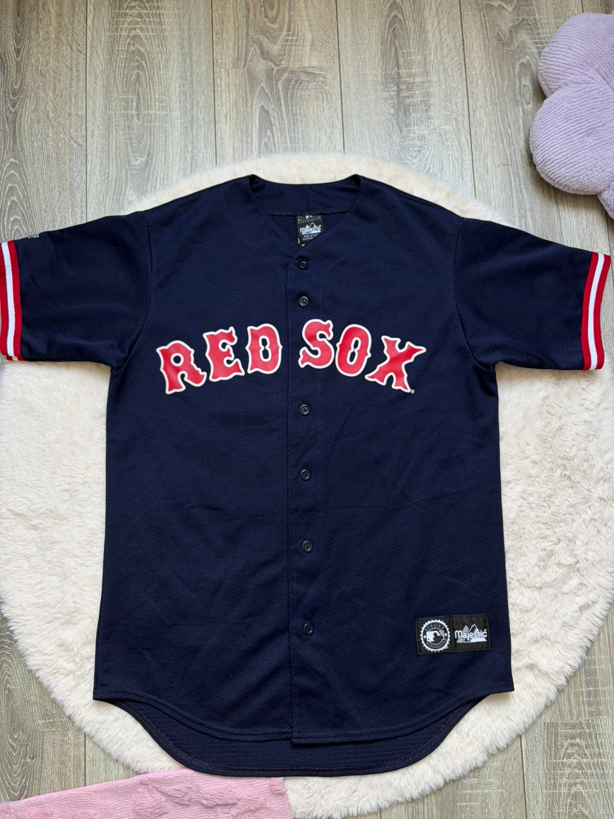 Pedro Martinez #45 Red Sox MLB Jersey Majestic USA M, Kleding | Heren, Ophalen of Verzenden, Zo goed als nieuw, Voetbal, MksneKz@outlook.com