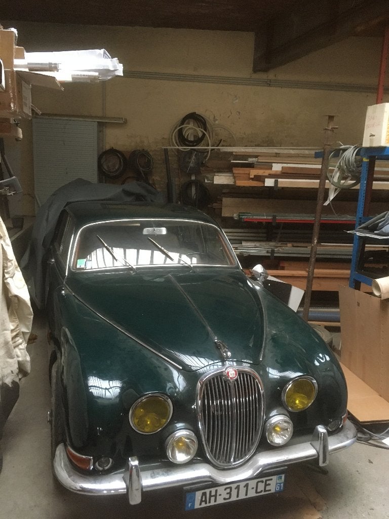 Jaguar S-type 1968