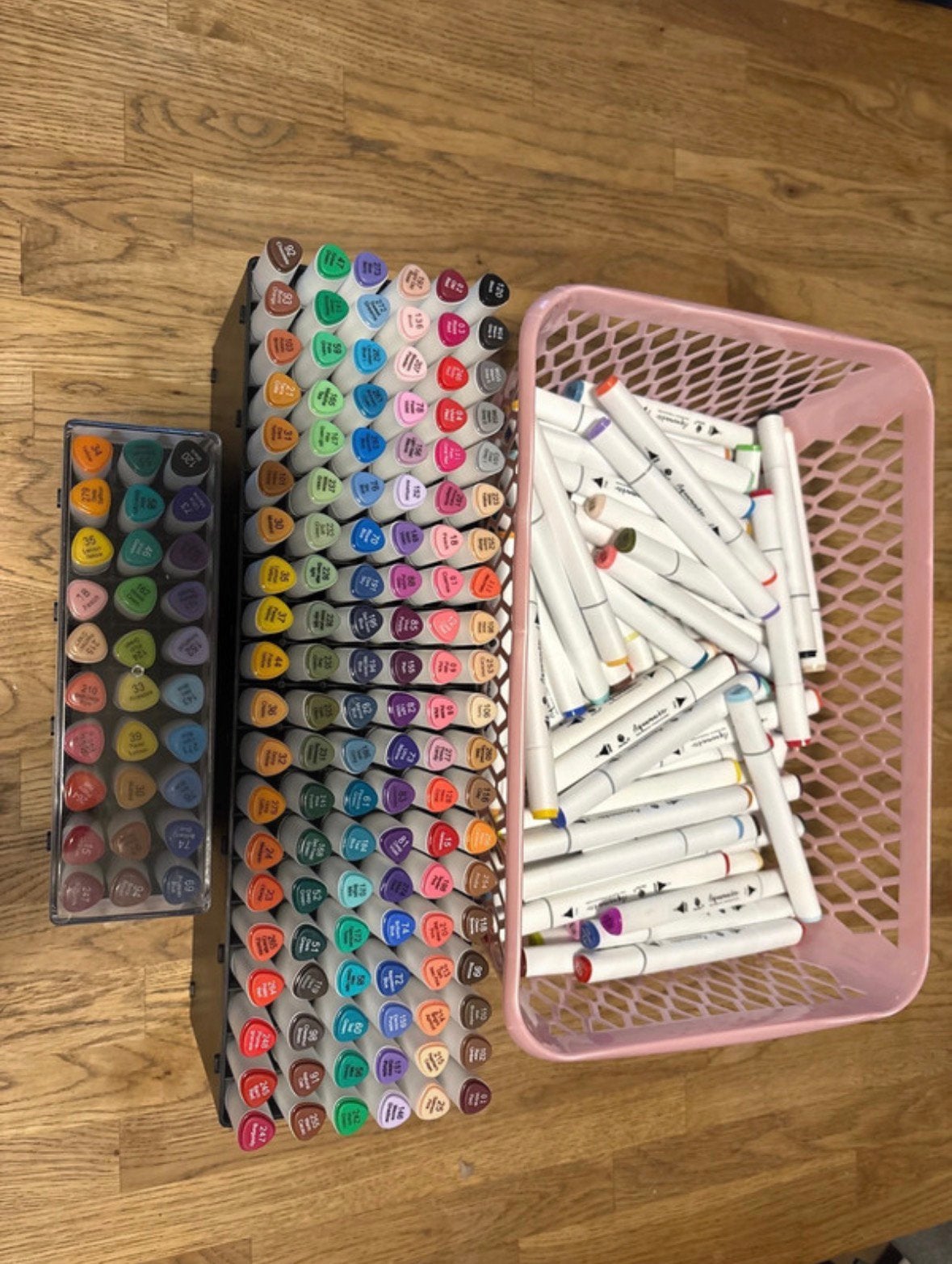Decotime aqua markers, Verzenden, Gebruikt, Potlood of Stift