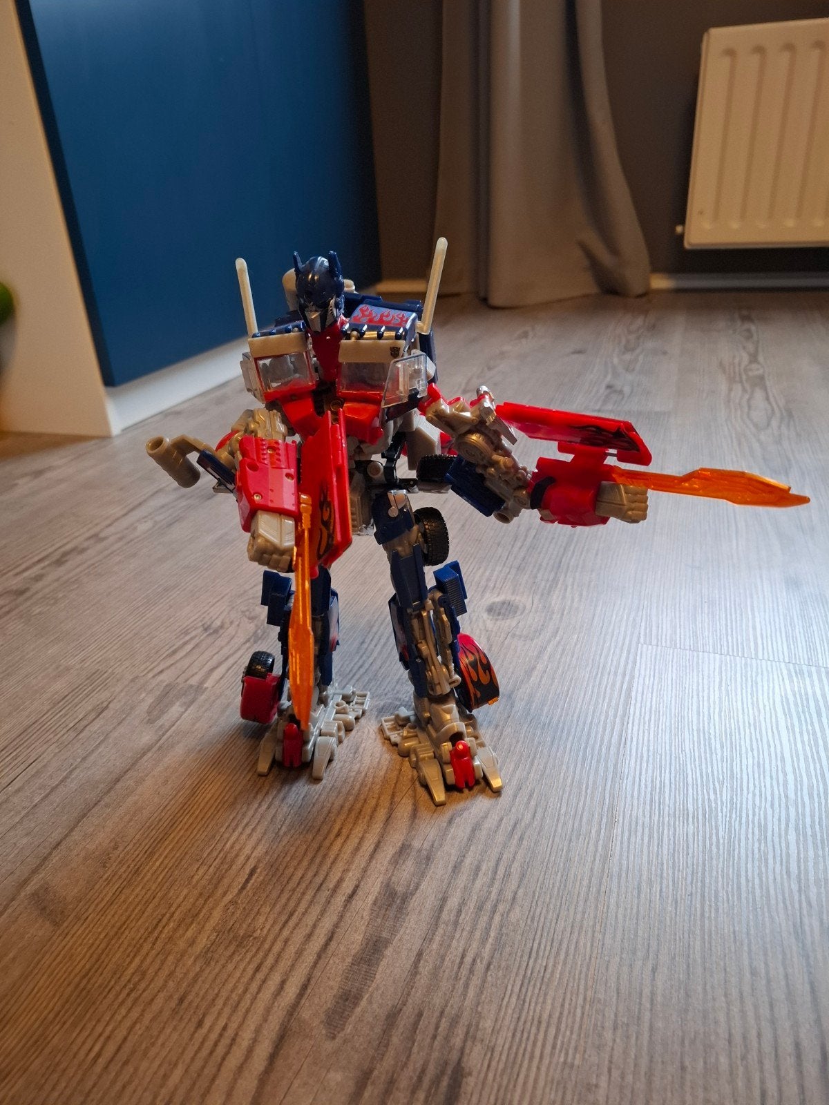 optimus prime transformer, G1, Ophalen of Verzenden, Gebruikt, Autobots