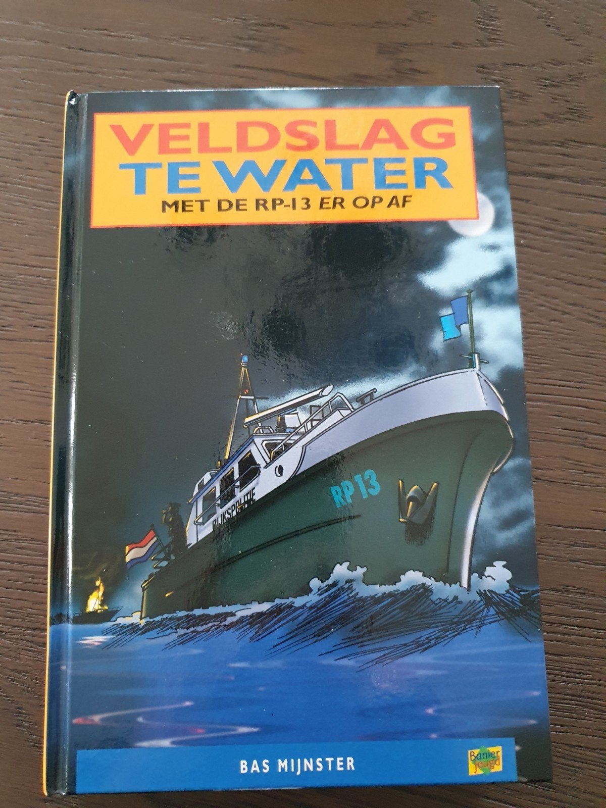 Veldslag te Water - Bas Mijnster (Jeugdboek), Ophalen of Verzenden