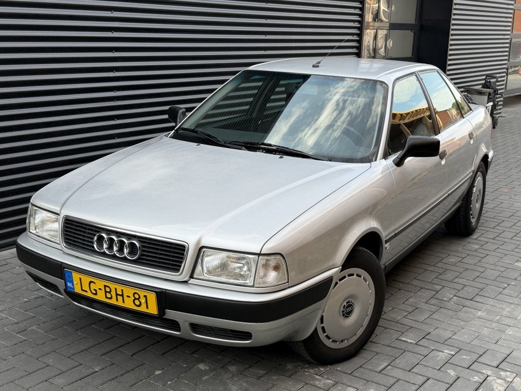 Auto union 80 2.0 E 1995| YOUNGTIMER| GRIJS| TREKHAAK| NAP, Overige merken, Stof, 1984 cc, Origineel Nederlands