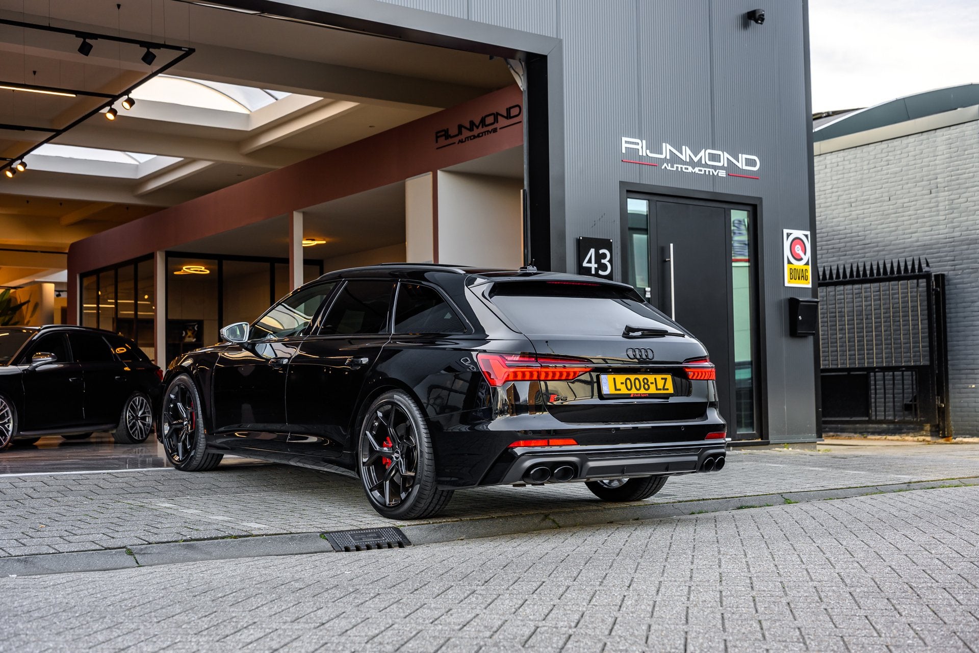 Audi S6 Avant TDI Quattro Dealer Onderhouden|Pano I B&O I Ca, Auto's, Automaat, 15 km/l, Gebruikt, Zwart