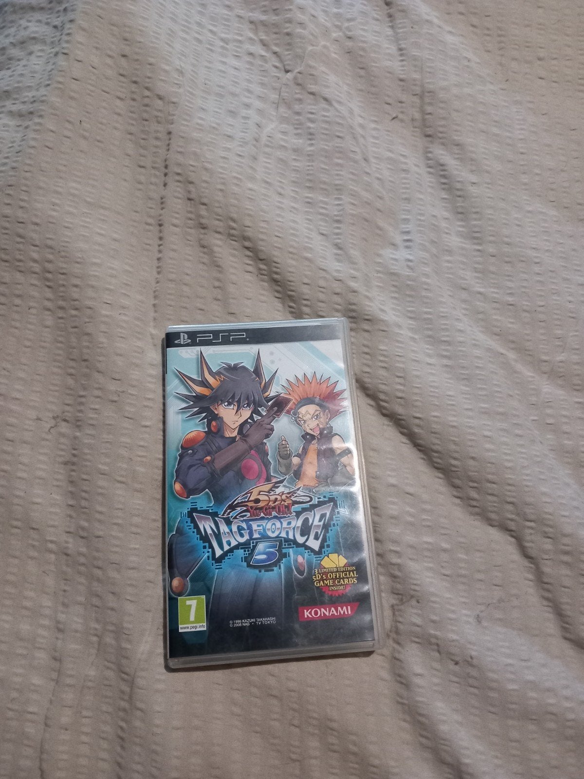 Yu-Gi-Oh! 5D's Tag Force 5 PSP, Spelcomputers en Games, Games | Sony PlayStation Portable, Ophalen