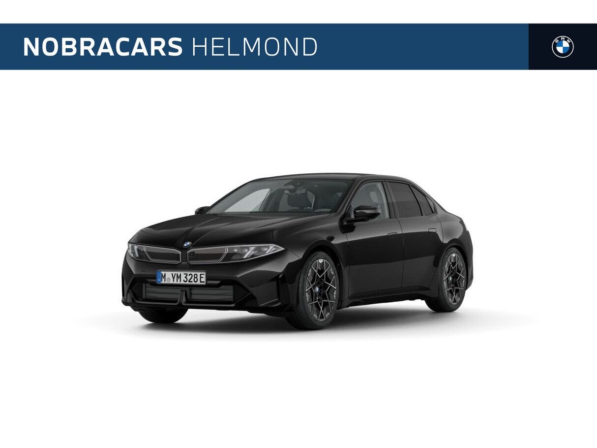 BMW i3 50 xDrive M Sport / 3D Head-Up / Multifunctionele Sto, Auto's, Automaat, Dealer onderhouden, Zwart, Zwart