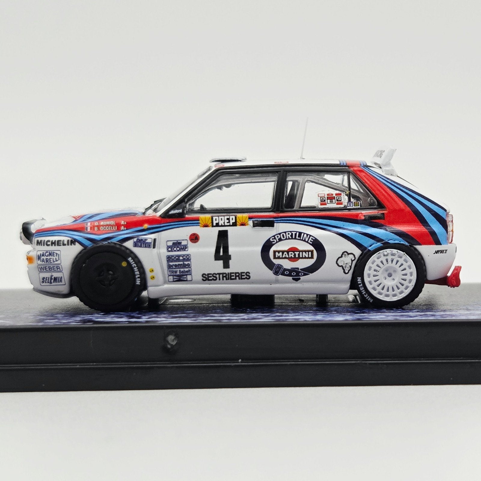 1992 Lancia Delta HF Integrale #4

Tarmac - 1992 Lancia De, Mymodelcar@outlook.com, Auto, Tarmac, Ophalen of Verzenden